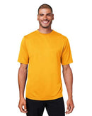 Team 365 Zone Performance Mesh T-Shirt TT15 - Sport Athletic Gold