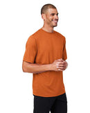 Team 365 Zone Performance Mesh T-Shirt TT15 - Sport Burnt Orange