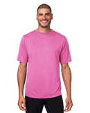 Team 365 Zone Performance Mesh T-Shirt TT15 - Sport Charity Pink