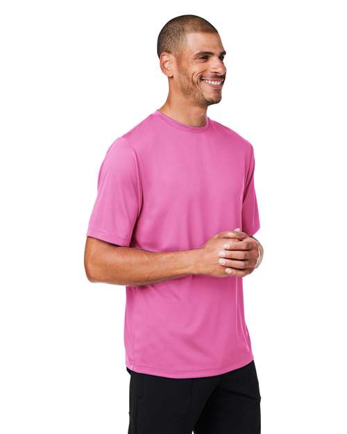 Team 365 Zone Performance Mesh T-Shirt TT15 - Sport Charity Pink