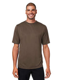 Team 365 Zone Performance Mesh T-Shirt TT15 - Sport Dark Brown
