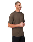 Team 365 Zone Performance Mesh T-Shirt TT15 - Sport Dark Brown