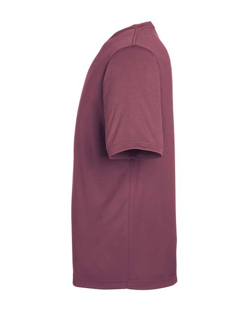 Team 365 Zone Performance Mesh T-Shirt TT15 - Sport Dark Maroon