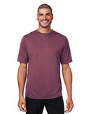 Team 365 Zone Performance Mesh T-Shirt TT15 - Sport Dark Maroon