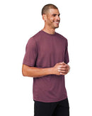 Team 365 Zone Performance Mesh T-Shirt TT15 - Sport Dark Maroon