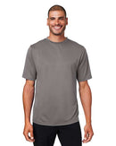 Team 365 Zone Performance Mesh T-Shirt TT15 - Sport Graphite