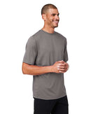 Team 365 Zone Performance Mesh T-Shirt TT15 - Sport Graphite