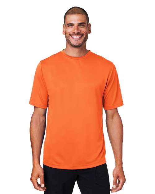 Team 365 Zone Performance Mesh T-Shirt TT15 - Sport Orange