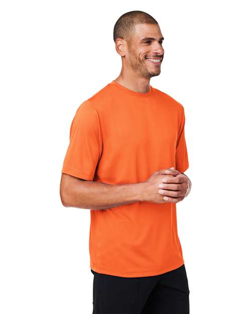 Team 365 Zone Performance Mesh T-Shirt TT15 - Sport Orange
