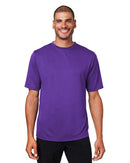 Team 365 Zone Performance Mesh T-Shirt TT15 - Sport Purple