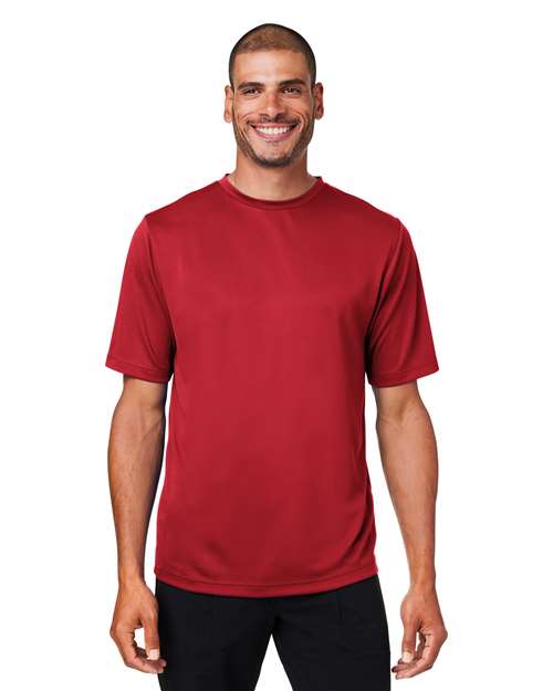 Team 365 Zone Performance Mesh T-Shirt TT15 - Sport Red