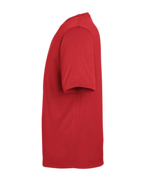 Team 365 Zone Performance Mesh T-Shirt TT15 - Sport Scarlet Red