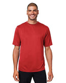 Team 365 Zone Performance Mesh T-Shirt TT15 - Sport Scarlet Red