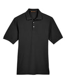 Harriton Easy Blend™ Polo M265 - Black