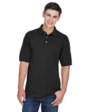 Harriton Easy Blend™ Polo M265 - Black
