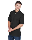 Harriton Easy Blend™ Polo M265 - Black
