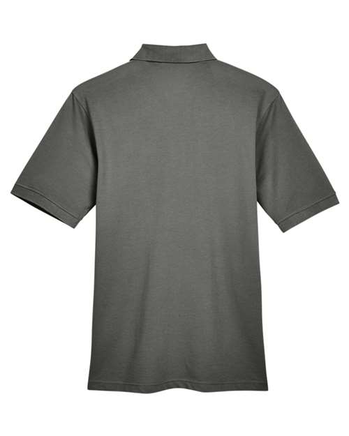 Harriton Easy Blend™ Polo M265 - Charcoal