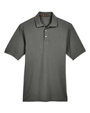 Harriton Easy Blend™ Polo M265 - Charcoal