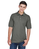 Harriton Easy Blend™ Polo M265 - Charcoal