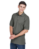 Harriton Easy Blend™ Polo M265 - Charcoal