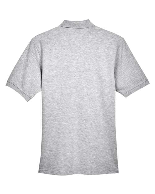 Harriton Easy Blend™ Polo M265 - Grey Heather