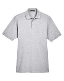 Harriton Easy Blend™ Polo M265 - Grey Heather