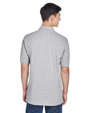 Harriton Easy Blend™ Polo M265 - Grey Heather