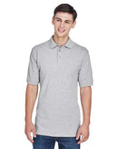 Harriton Easy Blend™ Polo M265 - Grey Heather