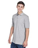 Harriton Easy Blend™ Polo M265 - Grey Heather