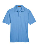 Harriton Easy Blend™ Polo M265 - Light College Blue