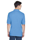 Harriton Easy Blend™ Polo M265 - Light College Blue