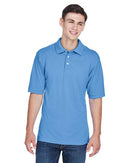 Harriton Easy Blend™ Polo M265 - Light College Blue