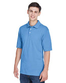Harriton Easy Blend™ Polo M265 - Light College Blue