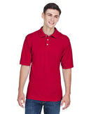 Harriton Easy Blend™ Polo M265 - Red