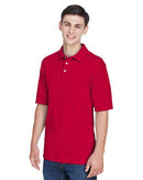 Harriton Easy Blend™ Polo M265 - Red