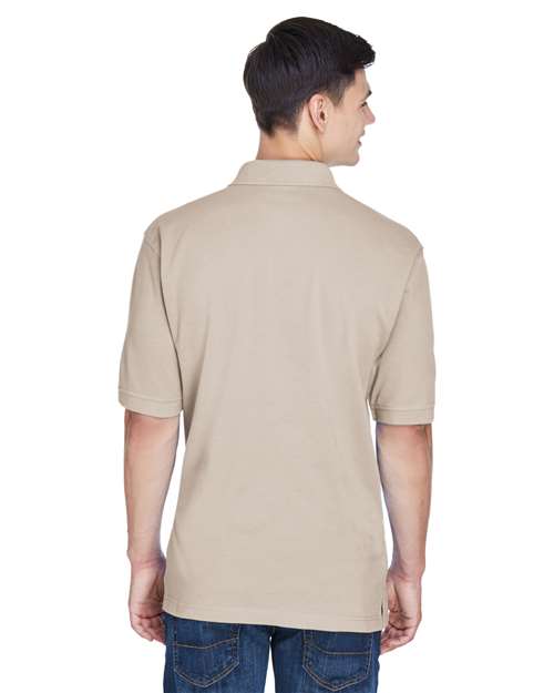 Harriton Easy Blend™ Polo M265 - Stone