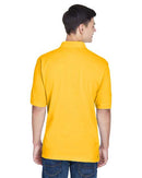 Harriton Easy Blend™ Polo M265 - Sunray Yellow