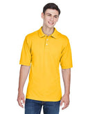 Harriton Easy Blend™ Polo M265 - Sunray Yellow