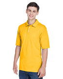 Harriton Easy Blend™ Polo M265 - Sunray Yellow
