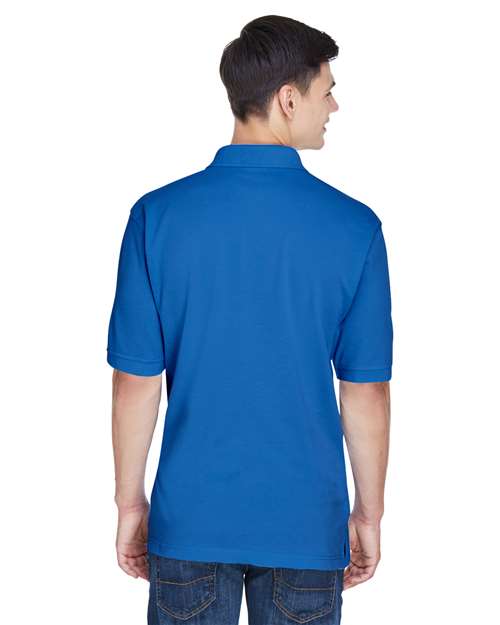 Harriton Easy Blend™ Polo M265 - True Royal