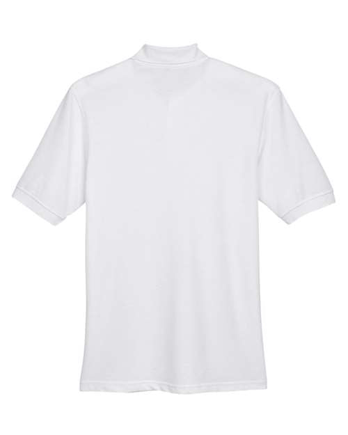 Harriton Easy Blend™ Polo M265 - White