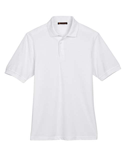 Harriton Easy Blend™ Polo M265 - White