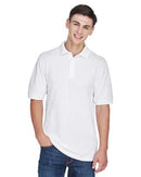 Harriton Easy Blend™ Polo M265 - White