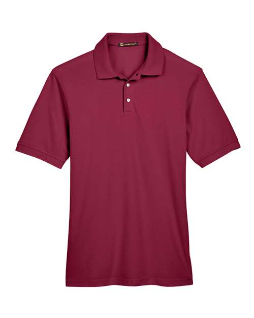 Harriton Easy Blend™ Polo M265 - Wine