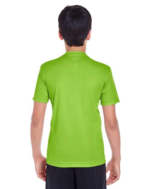Team 365 Youth Zone Performance T-Shirt TT11Y - Acid Green
