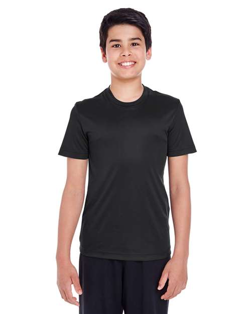 Team 365 Youth Zone Performance T-Shirt TT11Y - Black