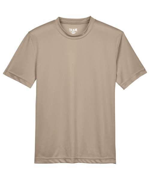 Team 365 Youth Zone Performance T-Shirt TT11Y - Desert Khaki