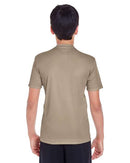 Team 365 Youth Zone Performance T-Shirt TT11Y - Desert Khaki