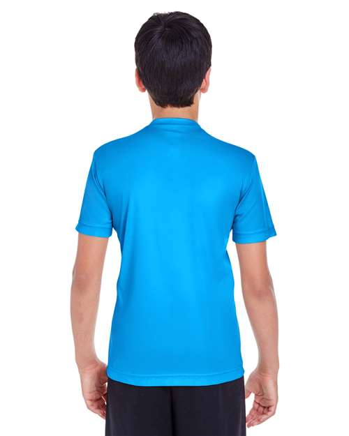 Team 365 Youth Zone Performance T-Shirt TT11Y - Electric Blue