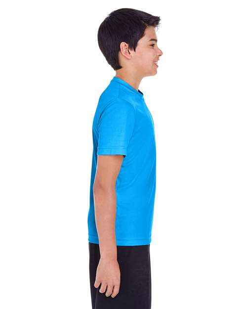 Team 365 Youth Zone Performance T-Shirt TT11Y - Electric Blue